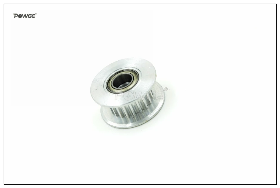 POWGE 10 шт. 20 Зубы 2GT отверстие натяжного шкива 3/4/5 мм 20 Зубы пассивный шкив 20 T 20 Geer GT2 холостой шкив для Ширина 6 мм GT2 ремень