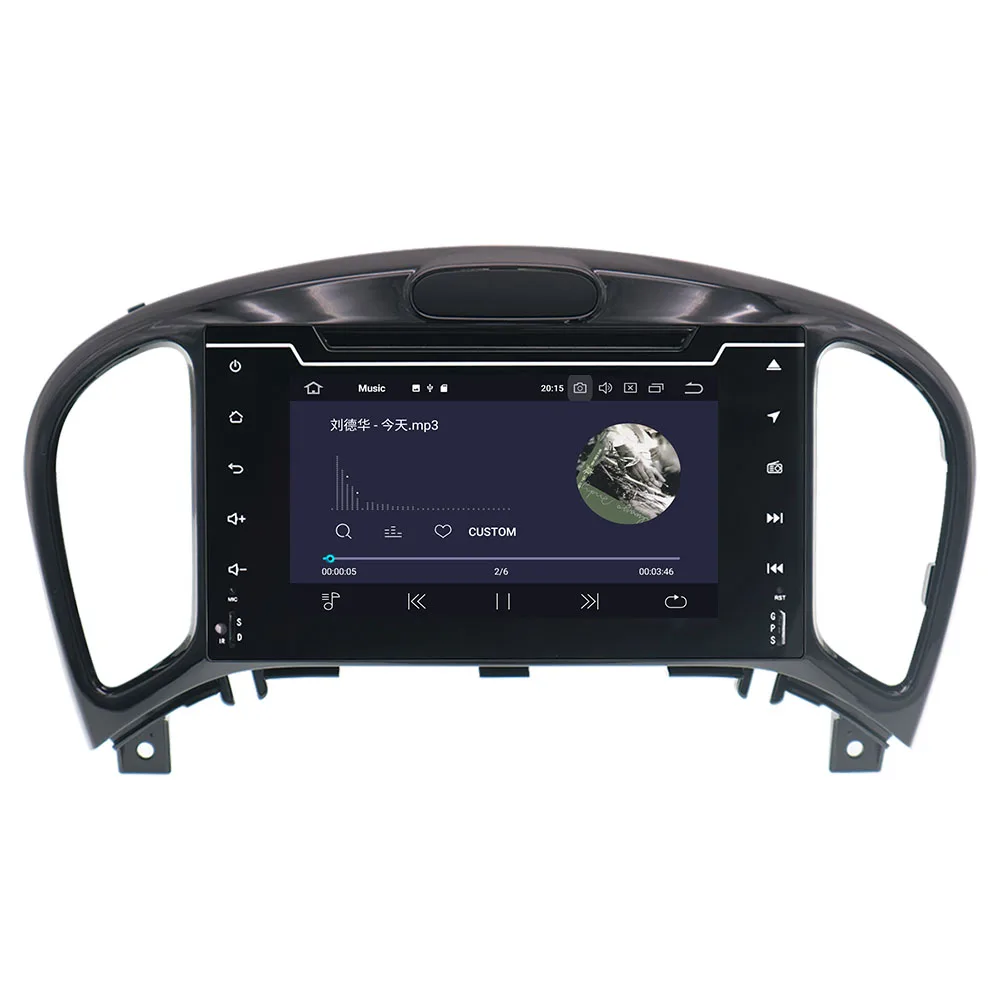 Автомобильный DVD плеер Aotsr Android 9 0 с GPS навигацией для Nissan Juke Infiniti ESQ 2012 2017