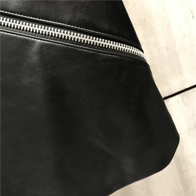 Женское платье из натуральной кожи модное | Женская одежда