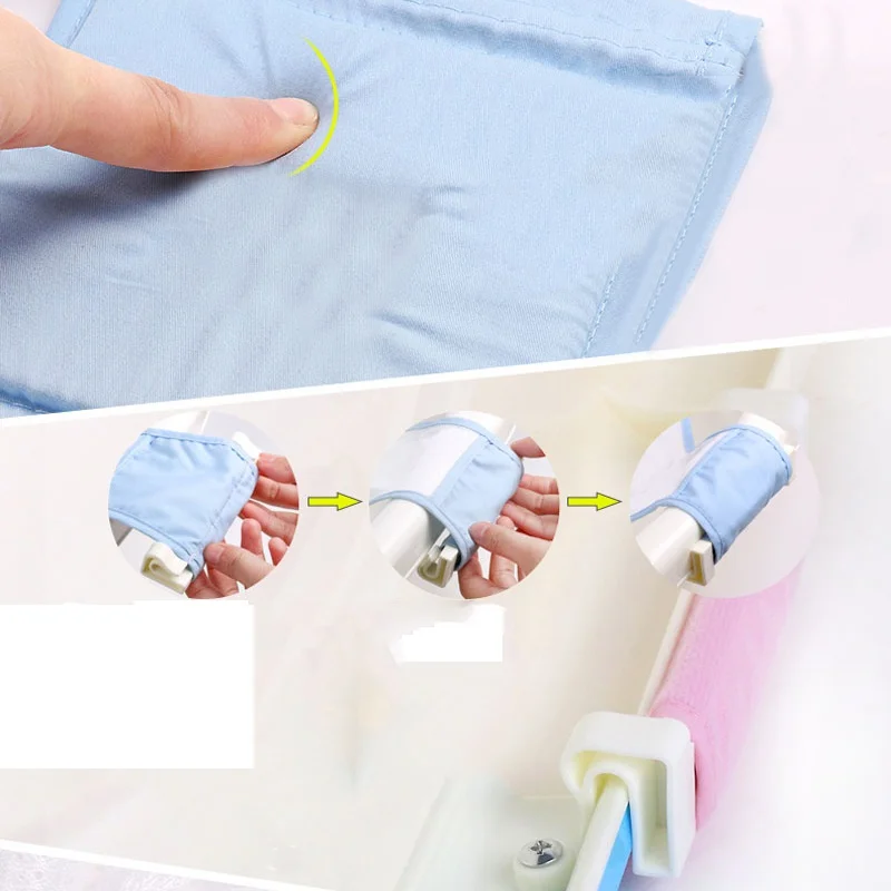 Сетка для купания новорожденных Регулируемая сетка в ванной детской