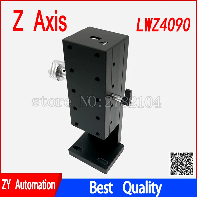 Z axis LWZ4090 ласточкин хвост ПАЗ ручной платформы стойки и шестерни привода высокой