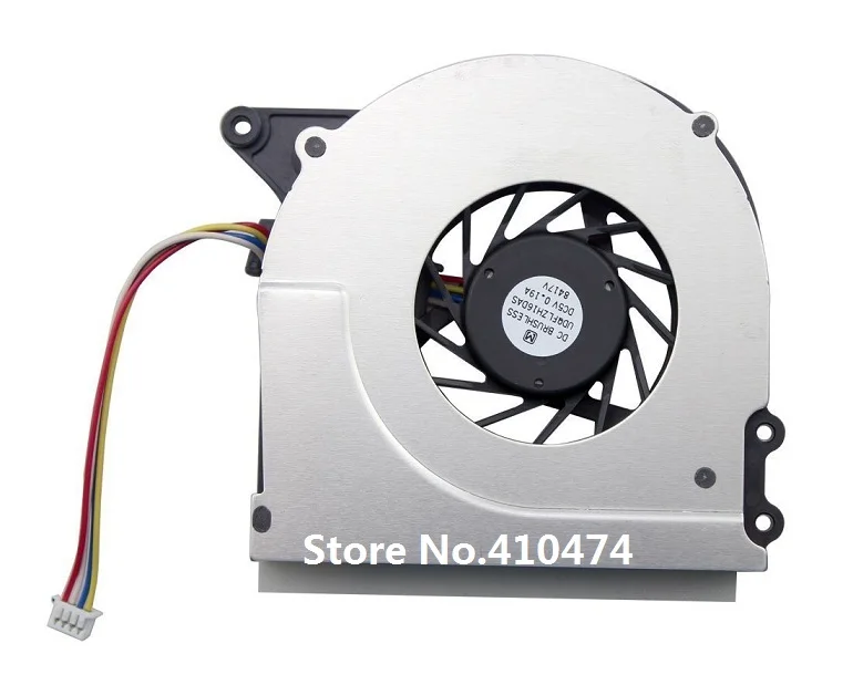 Новый ноутбук вентилятор для ноутбука ASUS X51 X51R X51L X51RL X51H Процессор GB0506PGV1 A
