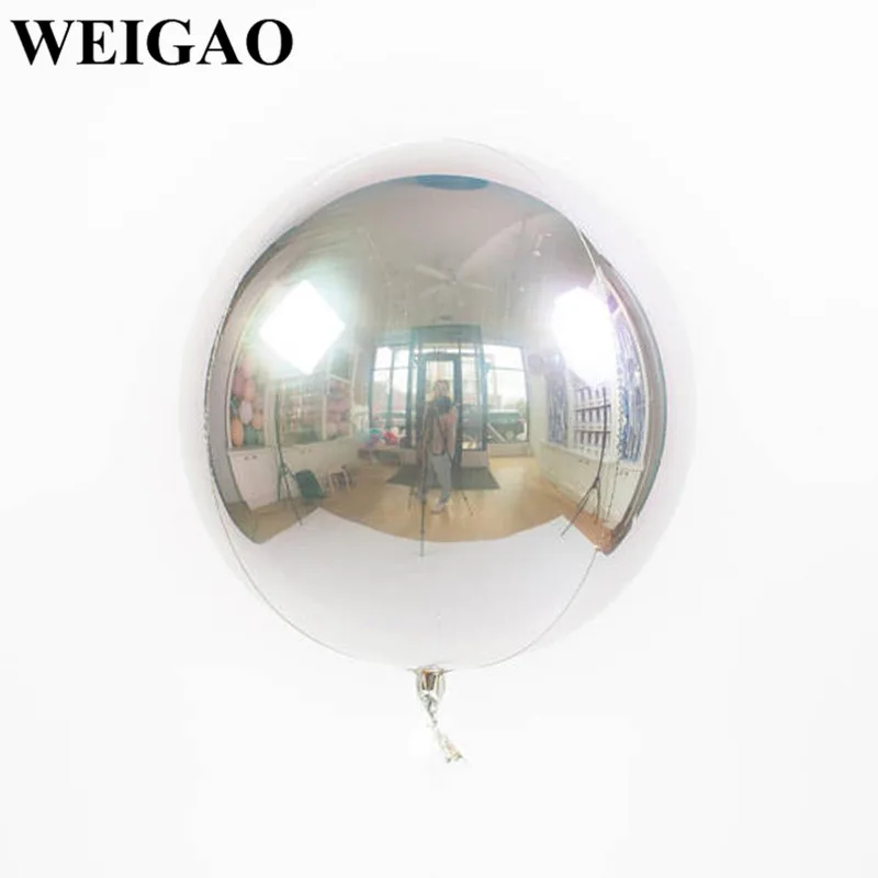 WEIGAO 4D воздушные шары из алюминиевой фольги надувные воздушные шары с гелием Свадебные украшения детский душ воздушные шары ко дню рождения Детские праздничные принадлежности