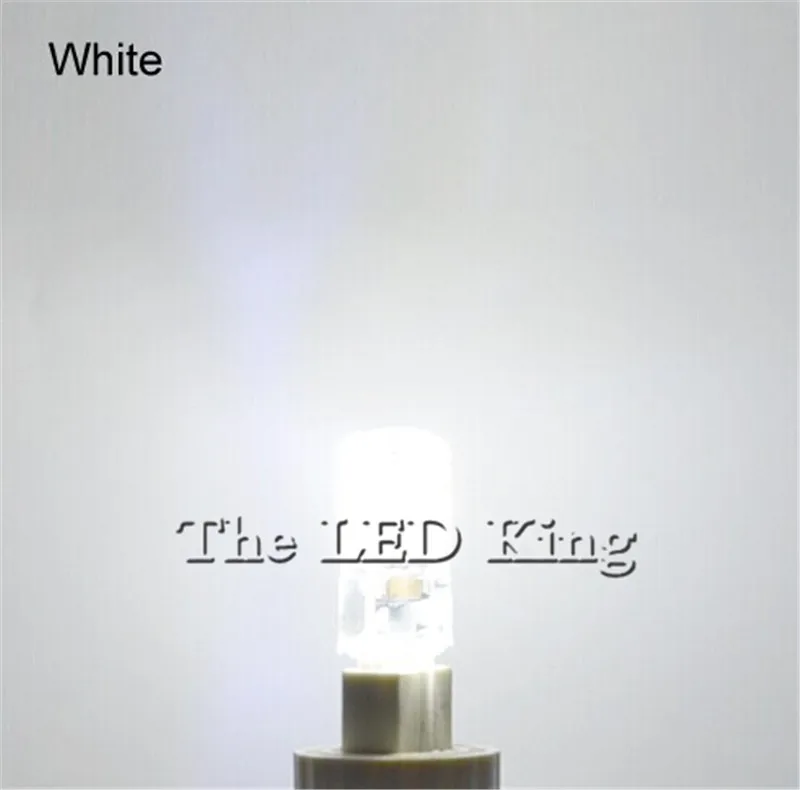 1X полностью новый силиконовый корпус с регулируемой яркостью G4 G9 E11 E12 E14 E17 7 Вт