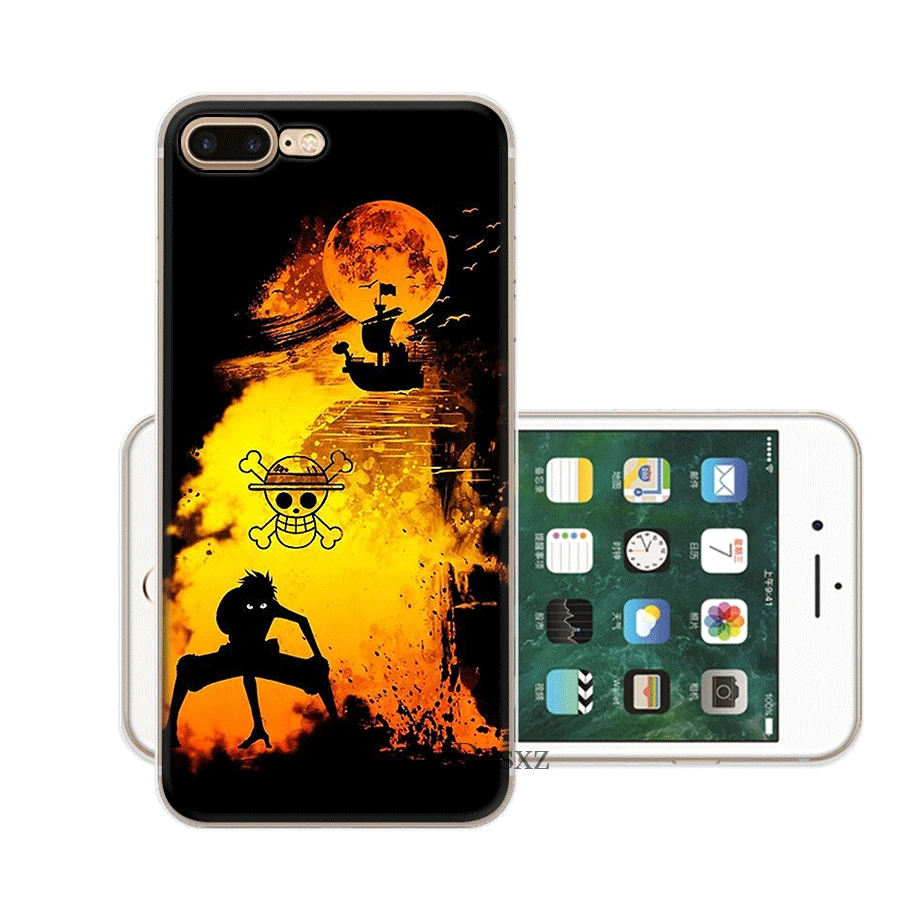 Чехол для мобильного телефона с аниме пиратами iPhone 7 8 6 6s Plus 11 Pro X XS Max XR 5 5S SE |