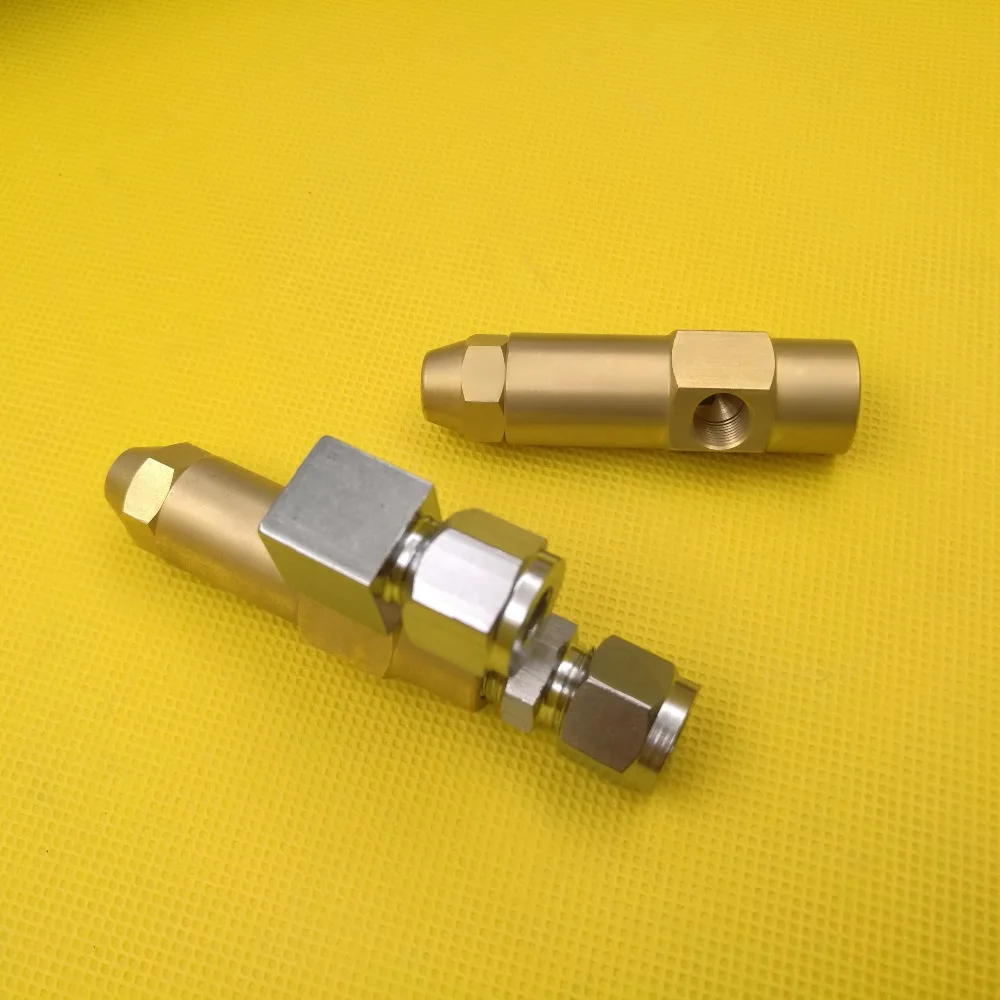 Waste oil burner nozzle,air atomizing nozzle,waste burner oil nozzle,nebulizer nozzle