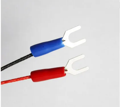

Free Ship 5pcs/lot RTD 304 stainless steel Temperature probe temperature sensor 200mm rod 5M length K type/E type Thermocouple