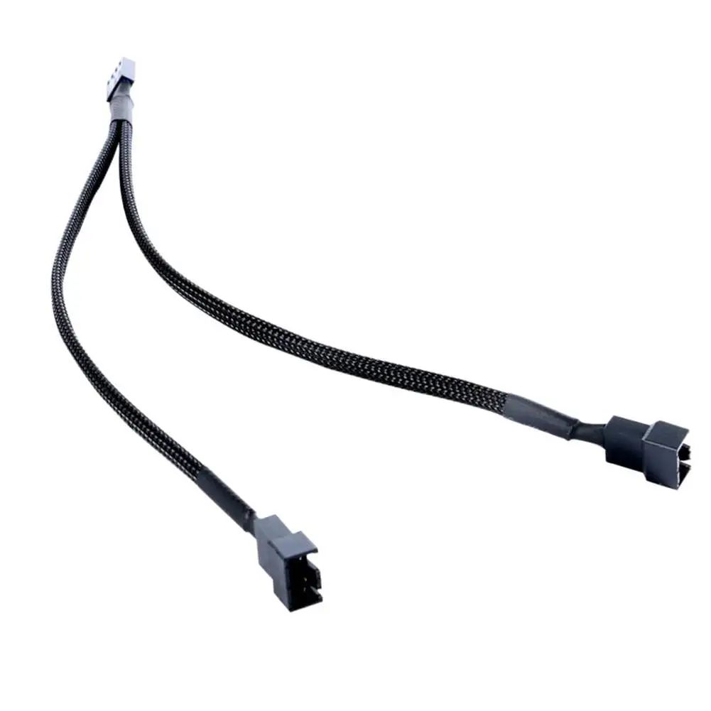 Новая материнская плата Процессор 4 контактный вентилятор удлинительные кабели