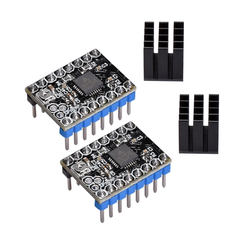 TMC2130 TMC2208 шаговый двигатель бесшумный драйвер с Stepstick заменяемый TMC2100 для Ramps 1 5 6