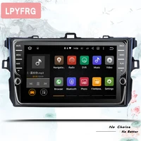 8 android 10 0 car gps multimedia for 2006 2007 2008 2009 2010 2011 2012 toyota corolla navi player with bluetooth carplay