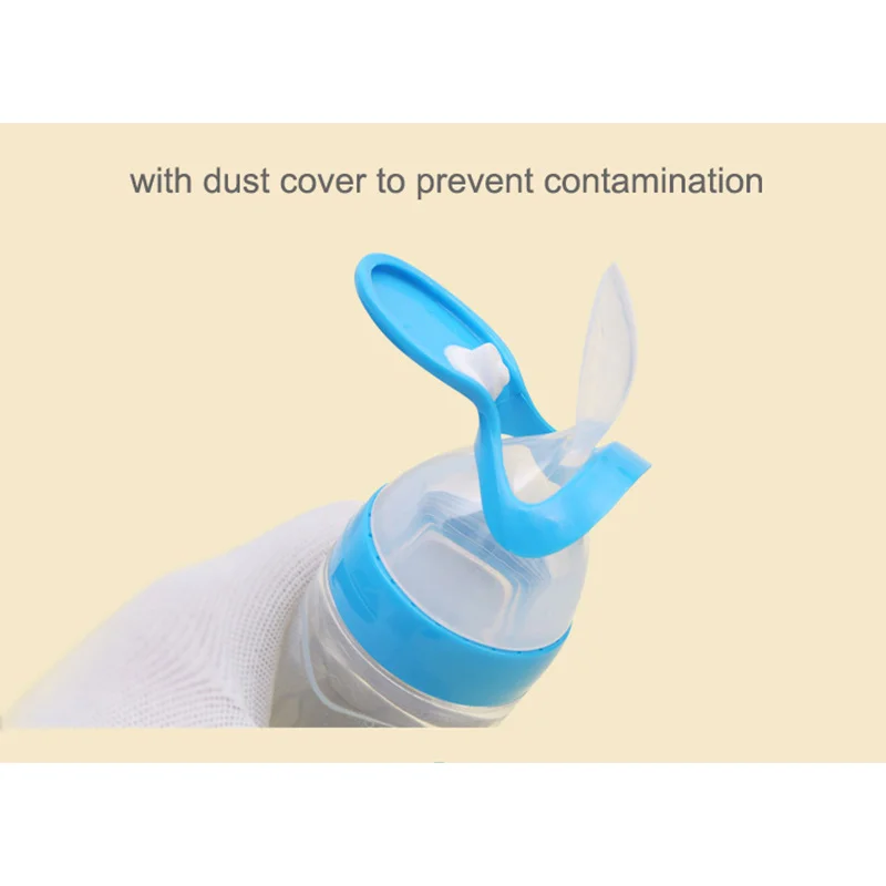 Силиконовая ложка кормушка для фруктов и овощей 90 мл|Принадлежности| |