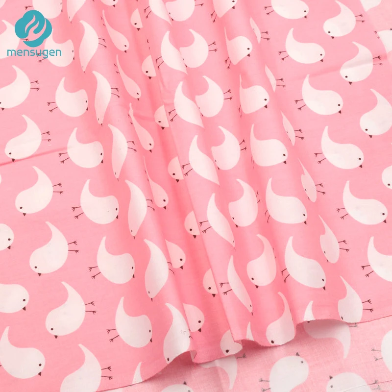 5 pcs/lot 40x50cm Pink Color Cotton Fabric for Patchwork Quilts Cushions Patchwork Telas Sewing Tissue DIY Crafts Tilda Cloth
