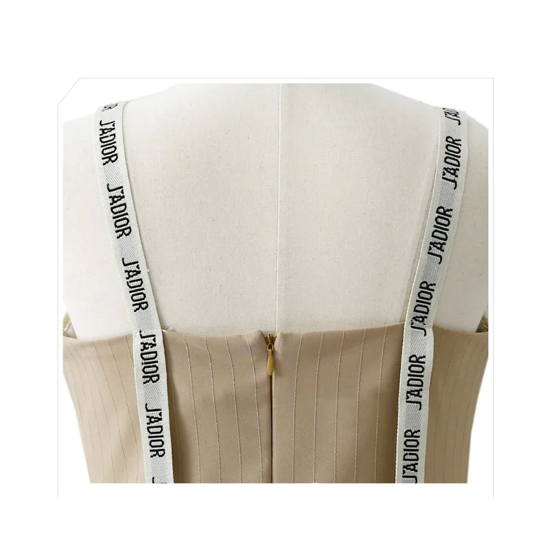 2017 новое летнее женское платье до середины икры с буквенным принтом элегантные