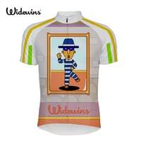 wholesale customized prison cycling jersey white prisoner bike clothing bicycle wear short sleeve ropa ciclismo maillot 5723