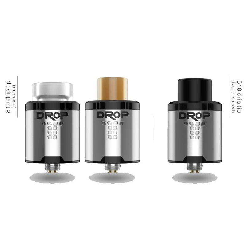 Атомайзер Digiflavor DROP RDA с отверстиями для поста сменная катушка Ремонтный