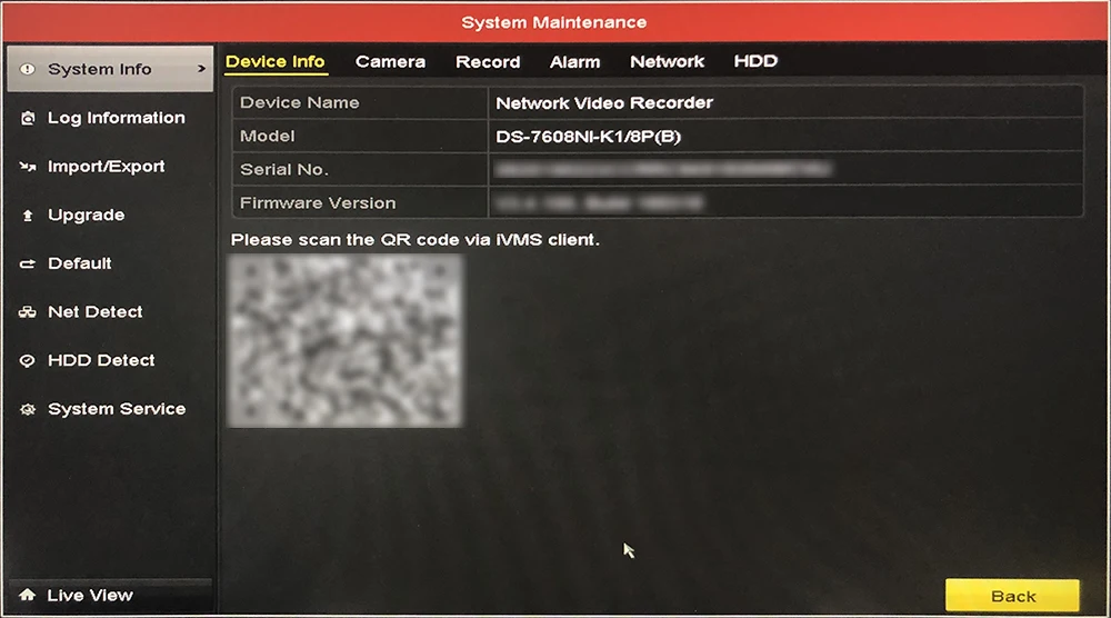 Hikvision 4K 8CH POE NVR DS-7608NI-K1/8 P 8 канальный разъем и воспроизведение видеорекордер наблюдения Встроенный 8 POE порта HDMI 4K выходы