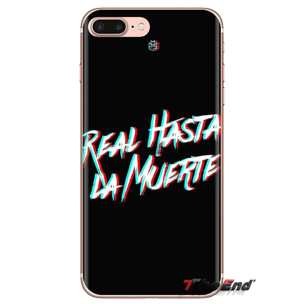 Soft Transparent Cases Covers Anuel Aa Ozuna For LG G3 G4 Mini G5 G6 G7 Q6 Q7 Q8 Q9 V10 V20 V30 X Power 2 3 K10 K4 K8 2017 |