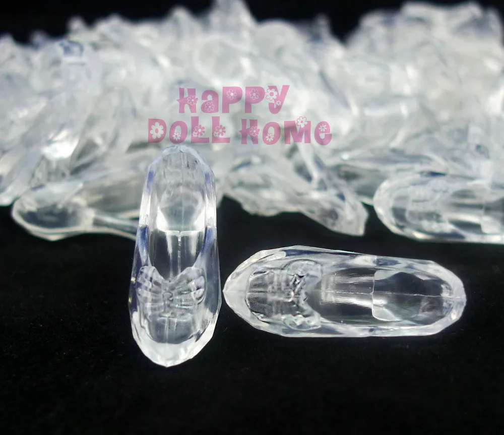 10 пар имитация сказочных туфель с кристаллами модная обувь принцессы для кукол