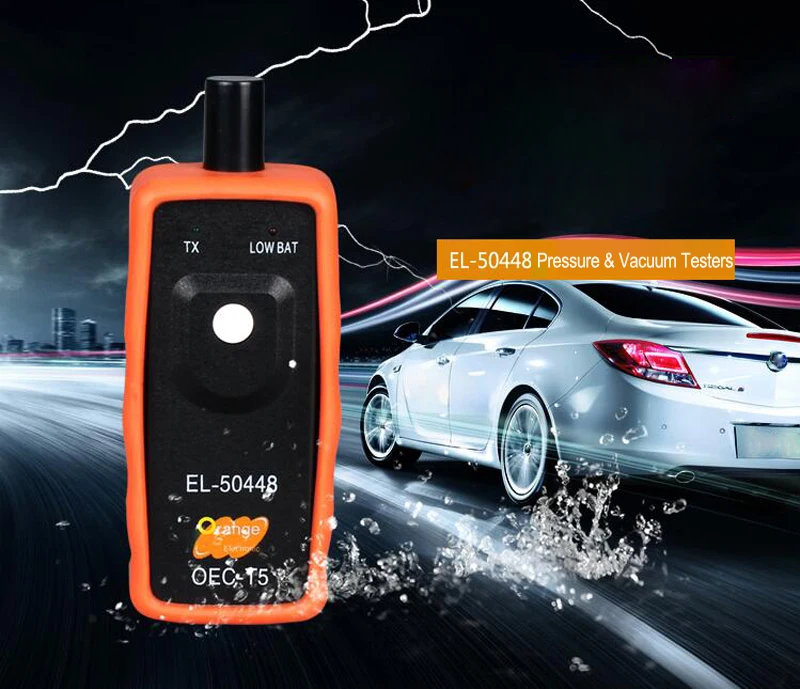 EL-50448 TPMS EL50448 OEC-T5 автоматический тестер давления в шинах монитор датчик Автомобильный TPMS активация диагностический инструмент для SPX G.M