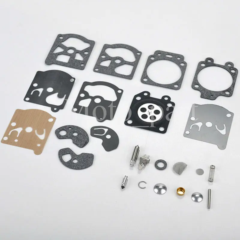 Карбюраторы для мотоциклов carb капитальный ремонт reduild Kit Walbro k10-wat WA &amp WT Серии POULAN