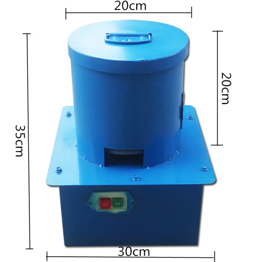 Обновленная Бытовая и коммерческая электрическая машина для чистки чеснока 220