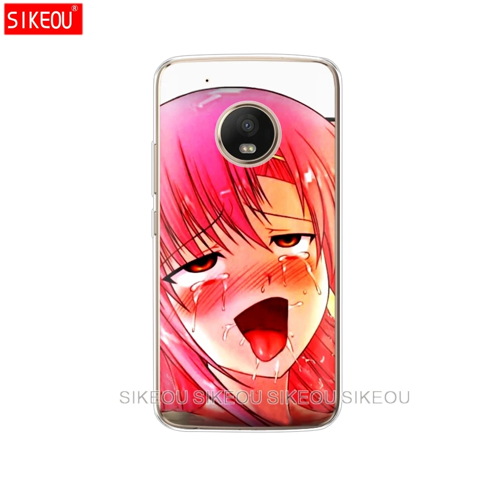 Силиконовый чехол для телефона Motorola Moto G6 G5 G5S Z2 Z3 PLAY PLUS X4 E4 E5 C Harajuku Cartoon | Мобильные
