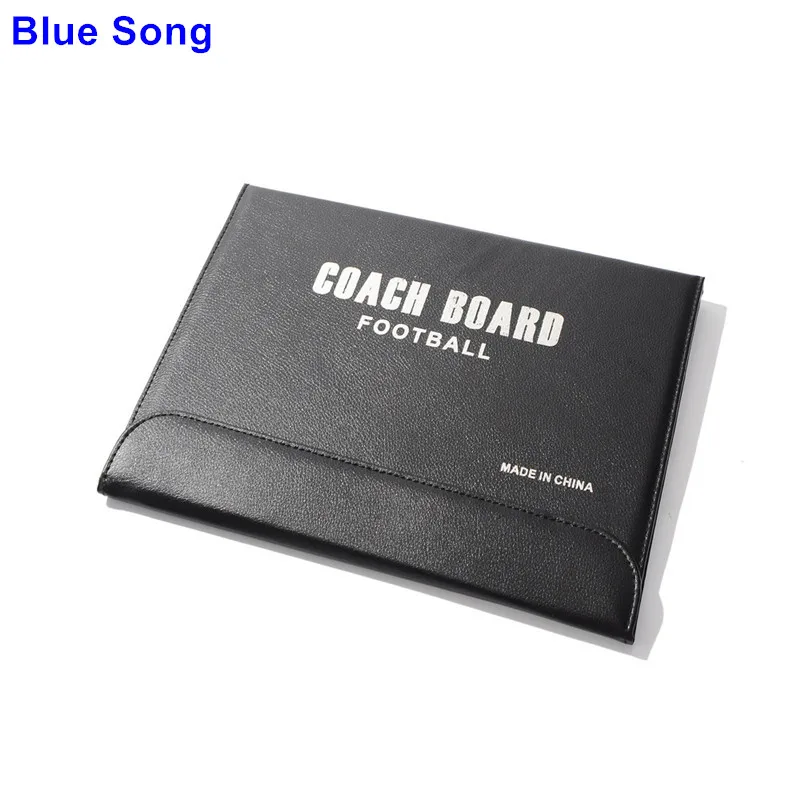 Складная магнитная тренировочная доска для футбола тактическая белая маркер