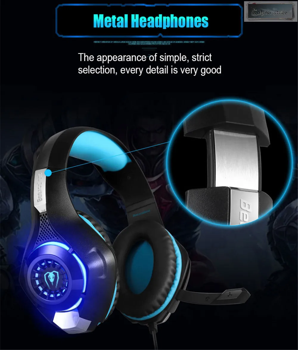 Новые GM 1 Игровые наушники 3 5 мм игровая Компьютерная гарнитура шлем с микрофоном