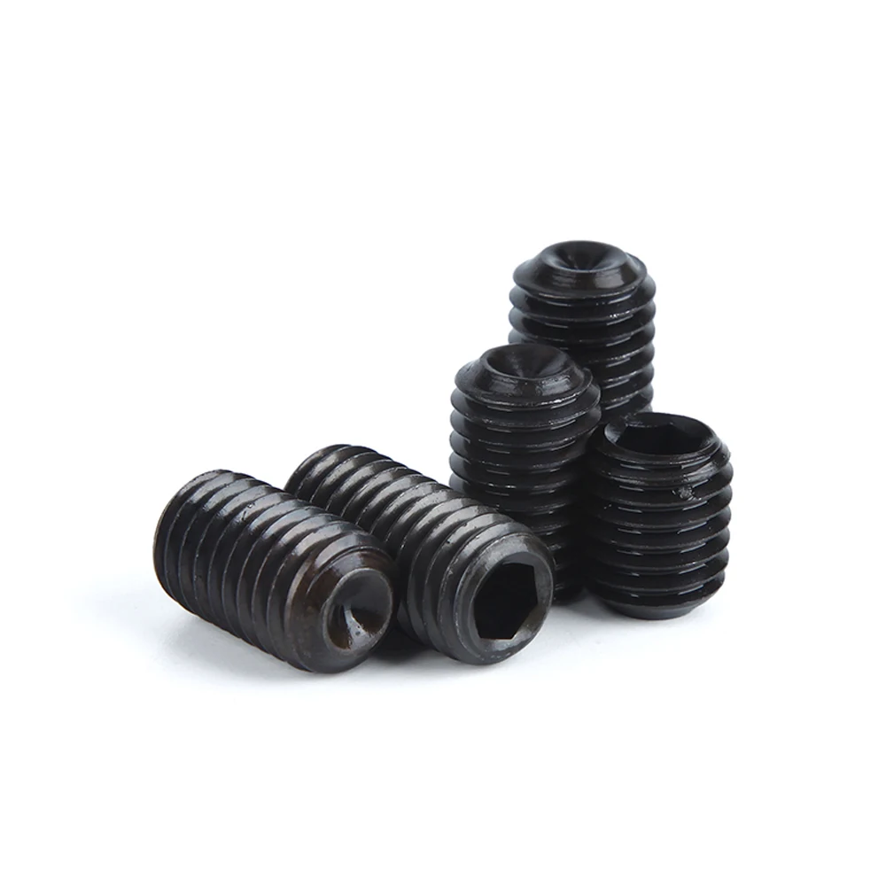 M4x3-45mm черный окисленный 12 9 класс легированная сталь Шестигранная насадка на