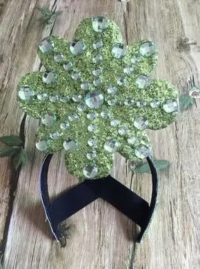 Аксессуары латинские танцы Самба модные изысканные головные уборы Перья