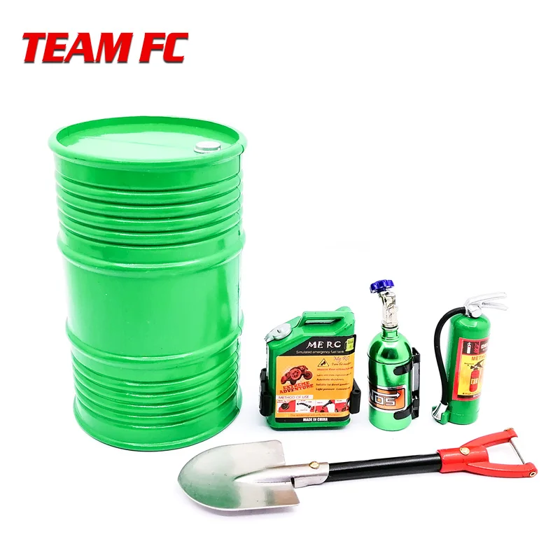 1 комплект/5 шт. металлический декоративный топливный бак масляный барабан