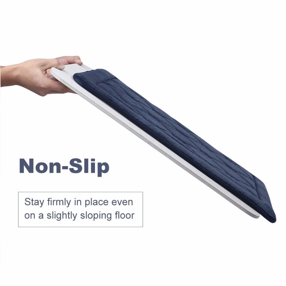2 шт. Ванная комната коврики Нескользящие коврик на пол ванной поглощает воду