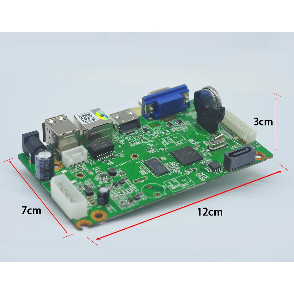 OUERTECH P2P 8ch H.265 4MP/5MP NVR IP видео рекордер CCTV NVR плата HI3516D 2 USB ONVIF сеть наблюдения nvr