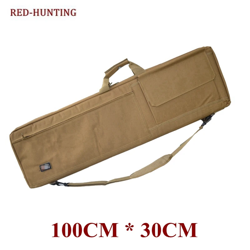 100CM SAND 85 см 100 см охотничий армейский AEG Чехол для винтовки ружья тактическая Сумка Через Плечо Рюкзак - Цвет: 100CM SAND
