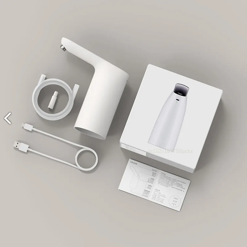 Xiaomi Mijia XLTDS/3 жизнь автоматический мини сенсорный выключатель водяной насос беспроводной Перезаряжаемый Электрический диспенсер водяной насос для кухни