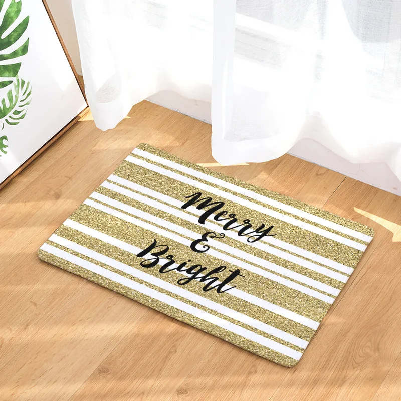 CAMMITEVER Stripes Dots Letters Black White Red Kitchen Carpet Floor Mat Living Room Hallway Area Rugs Anti-Slip Entrance | Дом и сад