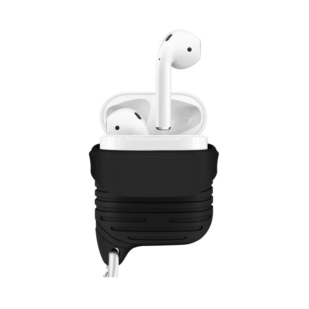 Чехол для Apple AirPods защитный силиконовый чехол противоударный Earpods Air Pods зарядное