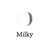 Milky SLJELY, известный бренд, элегантное, разноцветное, карамельный, граненый кристалл и камень, квадратная подвеска, ожерелье, мода для женщин, девушек, вечерние ювелирные изделия - Окраска металла: Milky