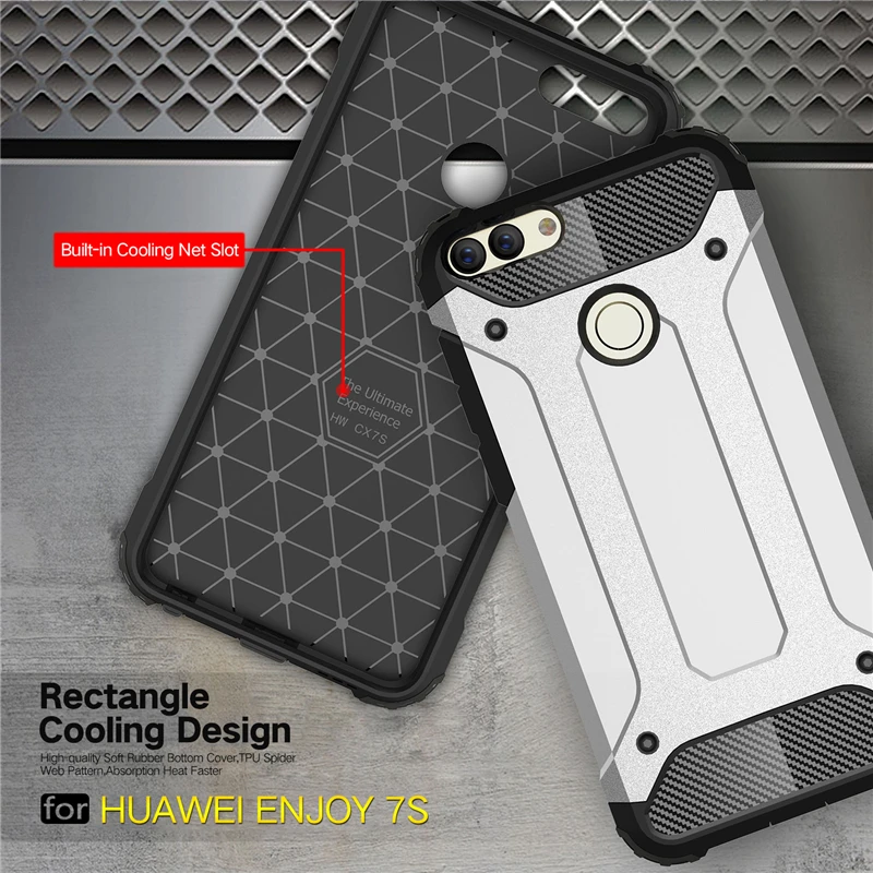For Coque Huawei P10 Lite Case Silicone Shockproof Slim Hard Tough Rubber Armor Cases for mate 10 Pro Cover V10 Shell | Мобильные