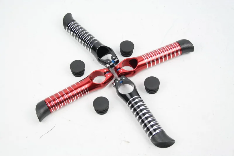 Bike Grips MTB Road bike Bar ends Aluminum ultralight Handbar grips Barend Barends Handlebar Grip Cycle Parts | Спорт и развлечения