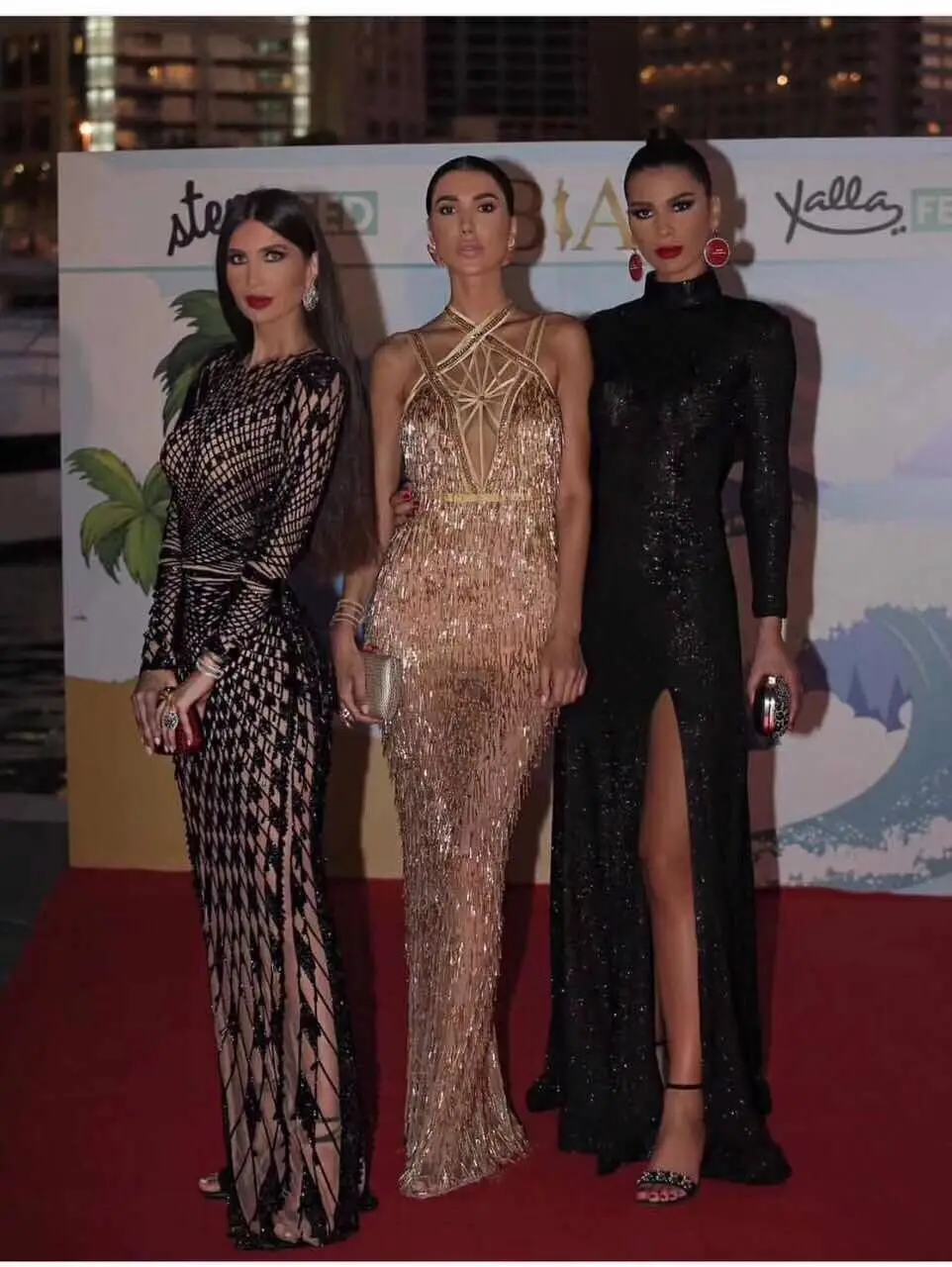 Высокое качество женские роскошные сексуальные блестящие Макси длинное