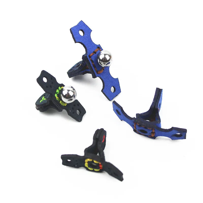 10 шт. Т образный плоский круглый мешок для рогатки|Лук и стрела| |