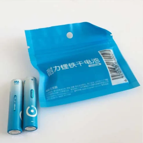 6 шт. 1 5 V литиевая батарея AAA 1100mah NICE LR6 3A LiFeS2 сухая ячейка не перезаряжаемая для