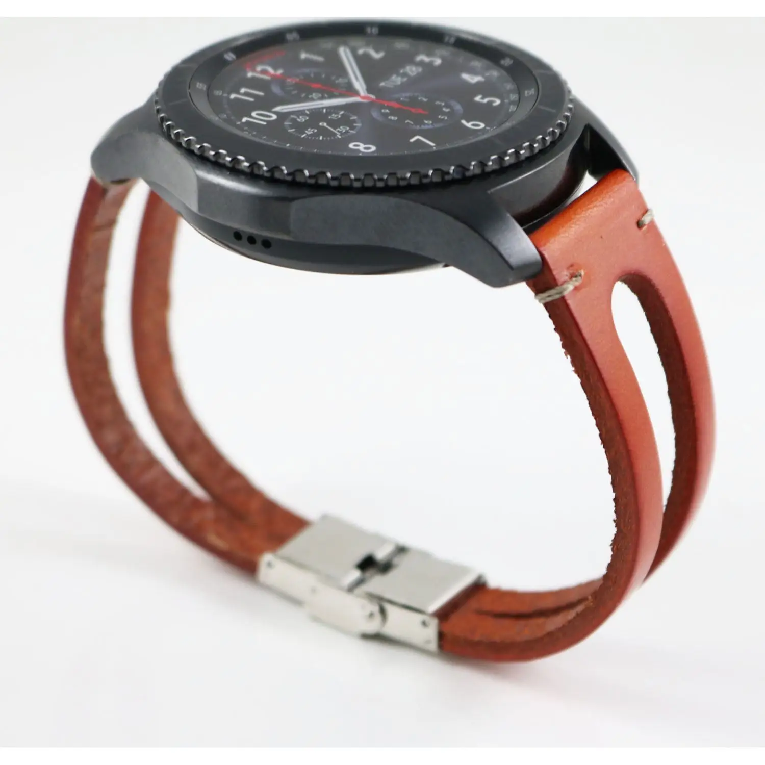 Ремешок для часов Amazfit классический браслет ручной работы из натуральной кожи