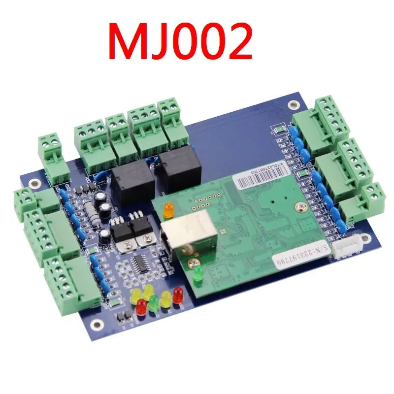 2 дверная панель управления доступом к сети TCP/IP(RJ45) с поддержкой подключения 4