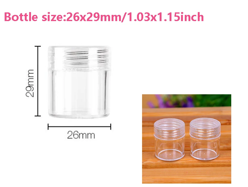 60 бутылок коробка для алмазной живописи контейнер инструментов хранения чехол