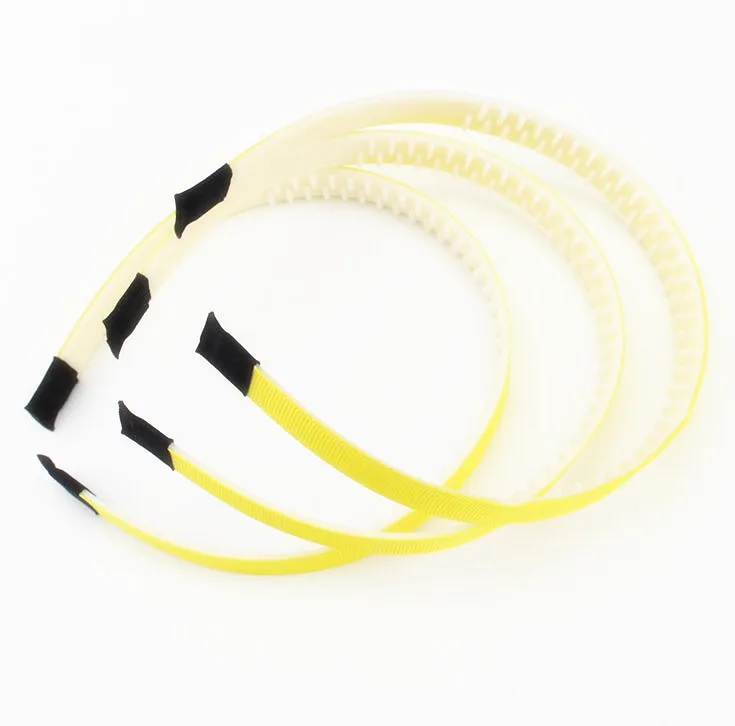 200 шт. детская лента 15 мм с подкладкой|plastic headband|headbands free shippinglined headband |