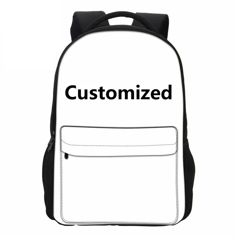 

VEEVANV Women 1pcs Customized School Backpack 3D Design Prints Shoulder Bag Boys Laptop Men Travel Daypack Girls Fashion Mochila