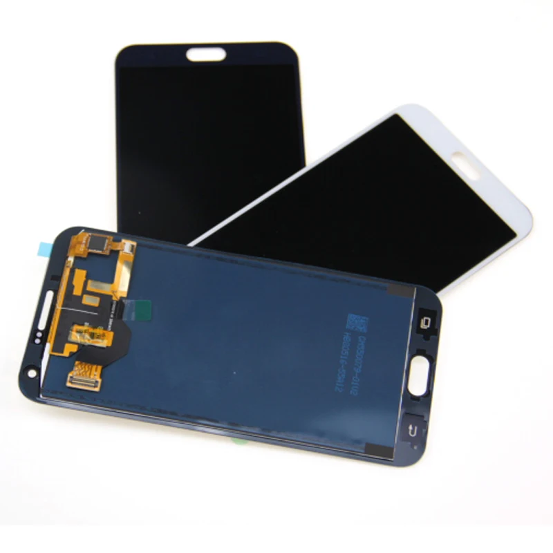 ЖК-дисплей для Samsung Galaxy E7 E700 E700F E7000 E700M сенсорный экран телефона ЖК-дигитайзер в