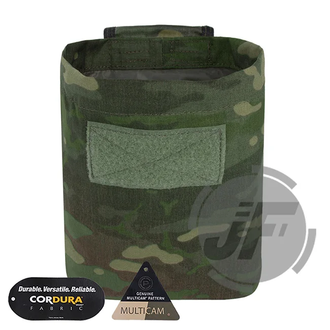 MCTP Emerson тактический MOLLE PALS сворачивающаяся сумка для мусора Emersongear Легкая Складная сжимаемая сумка для хранения сумки для журналов - Цвет: MCTP